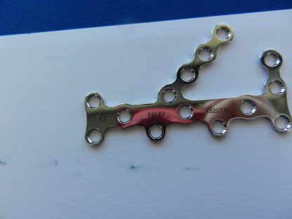 Synthes 241.62 Calcaneal Plate Left/Right Version 70mm Length - Image 3