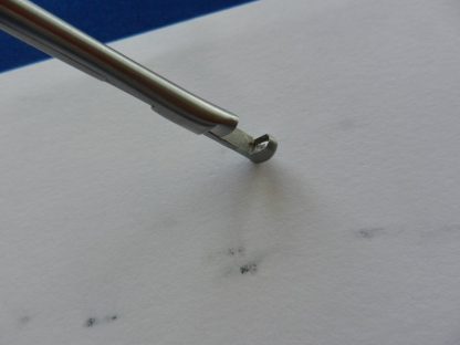 Karl Storz 648500 Hajek Koffler 3.2x4.0mm Sphenoid Rotating Punch - Image 2