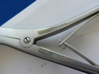 Karl Storz 648500 Hajek Koffler 3.2x4.0mm Sphenoid Rotating Punch - Image 4