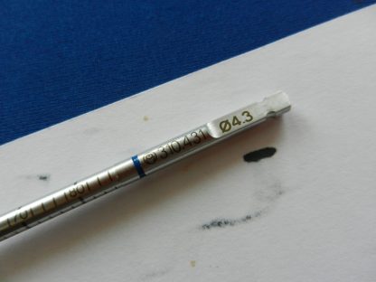 Synthes 310.431 Drill Bit 4.3mm/QC/180mm - Image 4