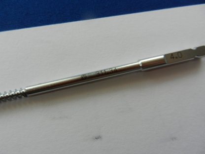 Synthes 311.34 Tap for 4.0mm Cancellous Screws/110mm - Image 3