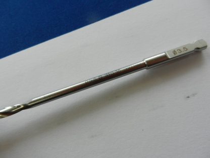 Synthes 310.35 Drill Bit 3.5mm/QC/110mm - Image 3