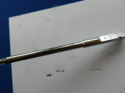 Synthes 311.34 Tap for 4.0mm Cancellous Bone Screws/110mm - Image 3