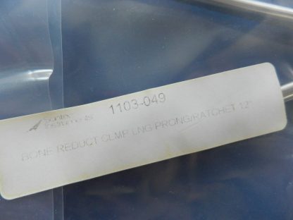 NEW Sontec 1103-049 Bone Reduction Clamp with Prong/Ratchet - Image 3