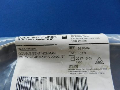 NEW Innomed 6210-04 Double Bent Hohmann Retractor-Extra Long - Image 2