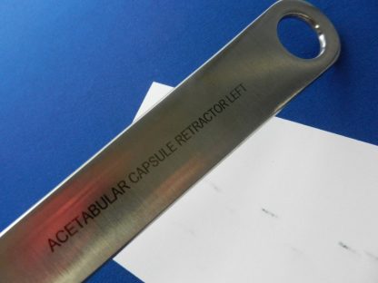 Unique Surgical 1054-01 Acetabular Capsule Retractor Left - Image 3