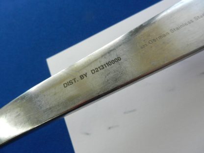 Depuy D213110000 Hohmann Type Curved Retractor - Image 3