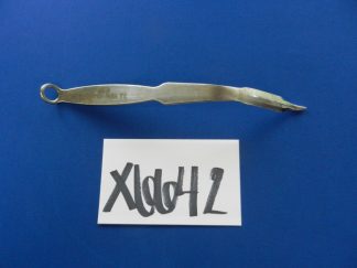 Depuy D259807190 Hohmann Curved Narrow Retractor