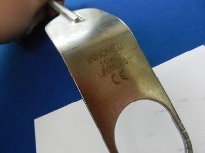 Innomed 1940 Fukuda Type Wide Retractor 38mm Width x 18.4cm Overall Length - Image 3