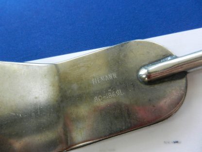 Tiemann 80-1869L Fukuda Style Large Shoulder Retractor 42x30mm Opening 8" Length - Image 3