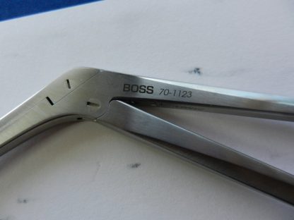 Boss 70-1123 Love Gruenwald Straight 3x10mm Rongeuer 7" Length - Image 4