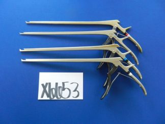 R&B Set of 4 Ultra Coat Micro Kerrison Rongeurs 2-5mm