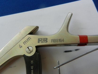 R&B RB5164 Straight 4.0mm Micro Kerrison Rongeur - Image 4