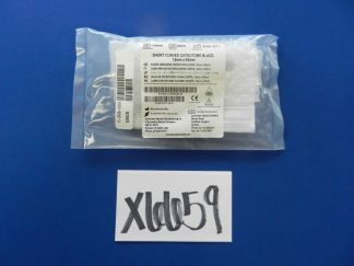 NEW Symmetry 11-006-000 Short Curved Osteotome Blade 12mm x 63mm