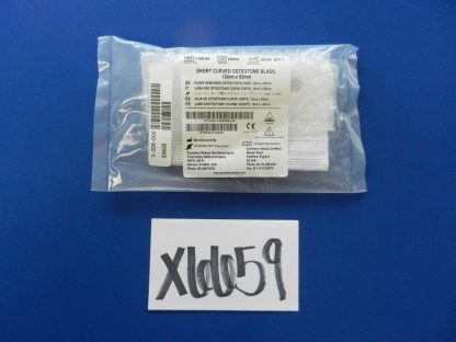 NEW Symmetry 11-006-000 Short Curved Osteotome Blade 12mm x 63mm