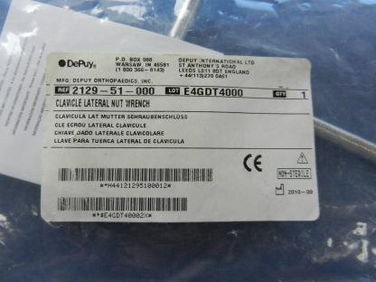 NEW Depuy 2129-51-000 Clavicle Lateral Nut Wrench - Image 3