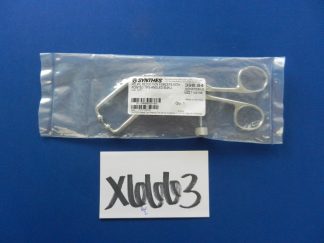 Synthes 398.84 Pelvic Reduction Forceps with Pointed Tips Angled Small