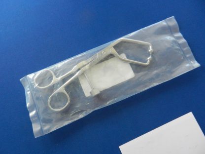 Synthes 398.84 Pelvic Reduction Forceps with Pointed Tips Angled Small - Image 2