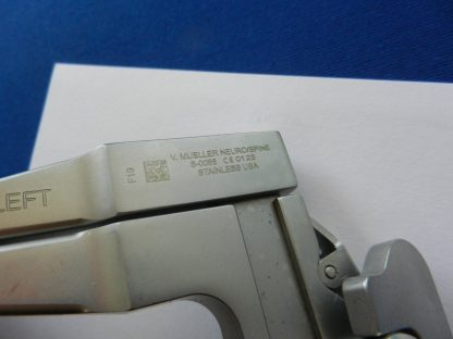 V. Mueller S-0086 Shadow Line Left Distractor 100mm Rack - Image 4