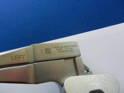 V. Mueller S-0079 Shadow Line Left Distractor 120mm Rack - Image 4