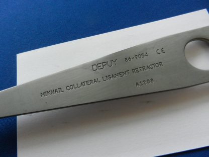 Depuy 86-9054 Mikhail Collateral Ligament Retractor - Image 3