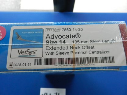 Zimmer 7850-14-20 Advocate Size 14 Extended Neck Offset - Image 2