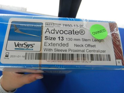 Zimmer 7850-13-20 Advocate Size 13 Extended Neck Offset - Image 2