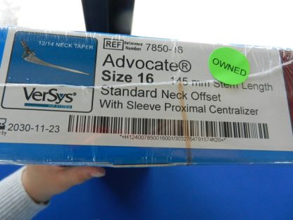 Zimmer 7850-16 Advocate Size 16 Standard Neck Offset - Image 2