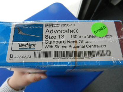 Zimmer 7850-13 Advocate Size 13 Standard Neck Offset - Image 2