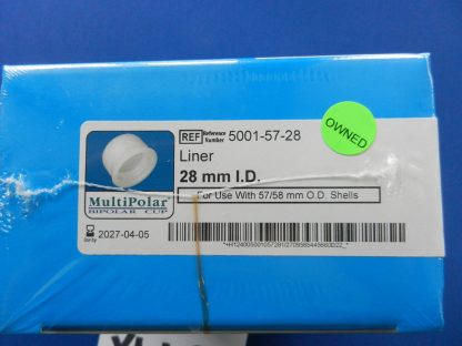 Zimmer 5001-57-28 Liner 28mm I.D. - Image 2