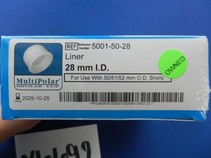 Zimmer 5001-50-28 Liner 28mm I.D. - Image 2