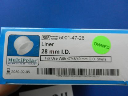 Zimmer 5001-47-28 Liner 28mm I.D. - Image 2