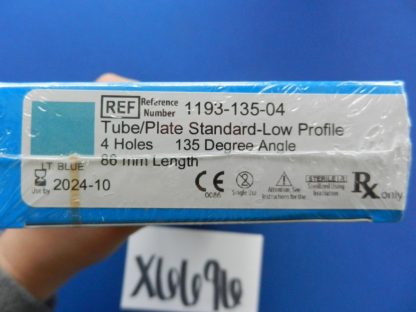 Zimmer 1193-135-04 Tube/Plate Standard Low Profile EXPIRED - Image 2