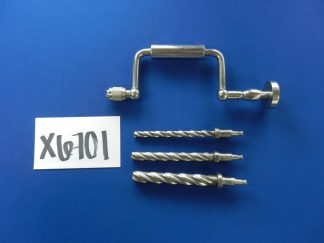Codman Hudson Brace with Drill Bits