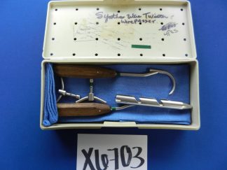 Synthes Wire Twister/Wire Passer Set