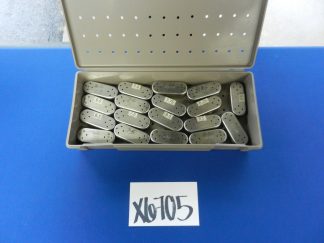 Storz E3094 Series Castroviejo Corneal Transplant Trephine Set 6.0-9.0