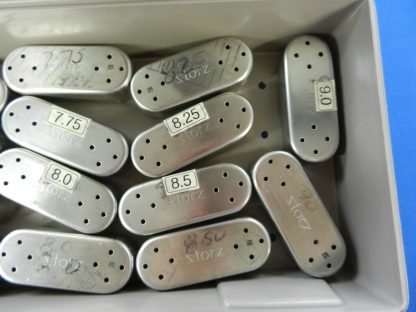 Storz E3094 Series Castroviejo Corneal Transplant Trephine Set 6.0-9.0 - Image 3