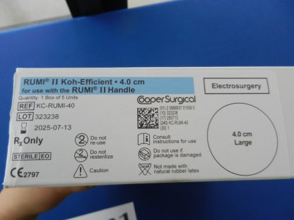 Cooper Surgical KC-RUMI-40 Koh-Efficient 4cm Box of 5 - Image 2