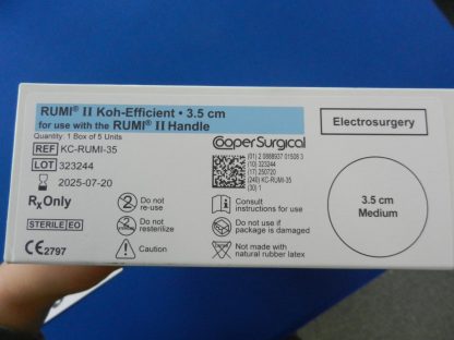 Cooper Surgical KC-RUMI-35 Koh-Efficient 3.5cm Box of 5 - Image 2