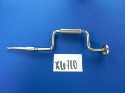 Howmedica Orthopedic Hudson Brace Drill with Bit