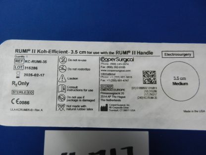 Cooper Surgical KC-RUMI-35 Koh-Efficient 3.5cm EXPIRED - Image 3