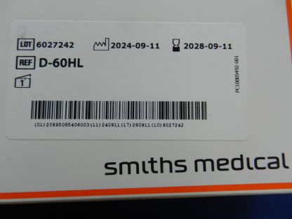 Smiths Medical D-60HL Level 1 Normothermic I.V Fluid Administration Set - Image 2