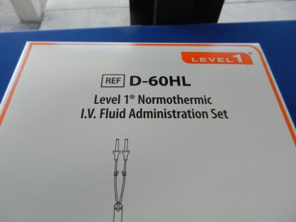 Smiths Medical D-60HL Level 1 Normothermic I.V Fluid Administration Set - Image 3