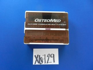 Osteomed 2.0/2.4mm Cannulated Screw System