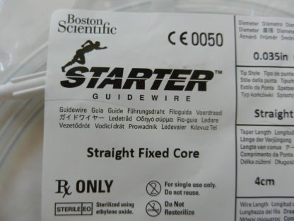 Boston Scientific M001491030 Starter Guidewire 0.035"x260cm EXPIRED - Image 2