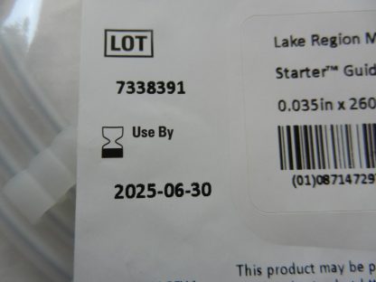 Boston Scientific M001491030 Starter Guidewire 0.035"x260cm EXPIRED - Image 3