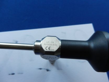 Circon Acmi L6-0A Gyrus 5.5mm Laparoscope 0° Autoclavable 14" - Image 2