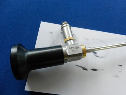 ACMI M3-0A M3 Gold Autoclavable Direct 0 Degree Rigid Endoscope - Image 2