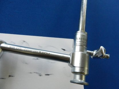 R.Wolf 8912.431M Laparoscope 10mm x 0* Deg Panoview Autoclave - Image 2