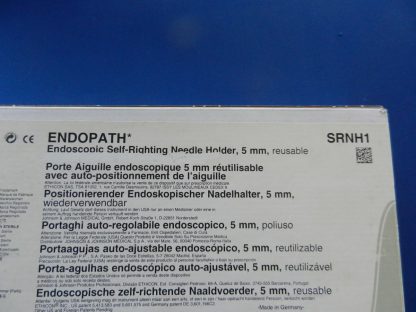 Ethicon SRNH1 5mm Self Righting Needleholder NEW IN BOX! - Image 2